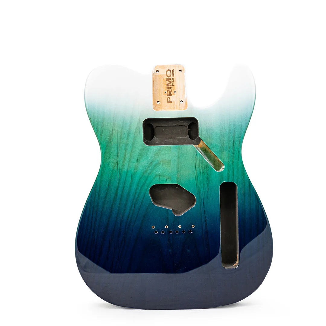 PRiMO Replacement Tele Body - Glacial Waters