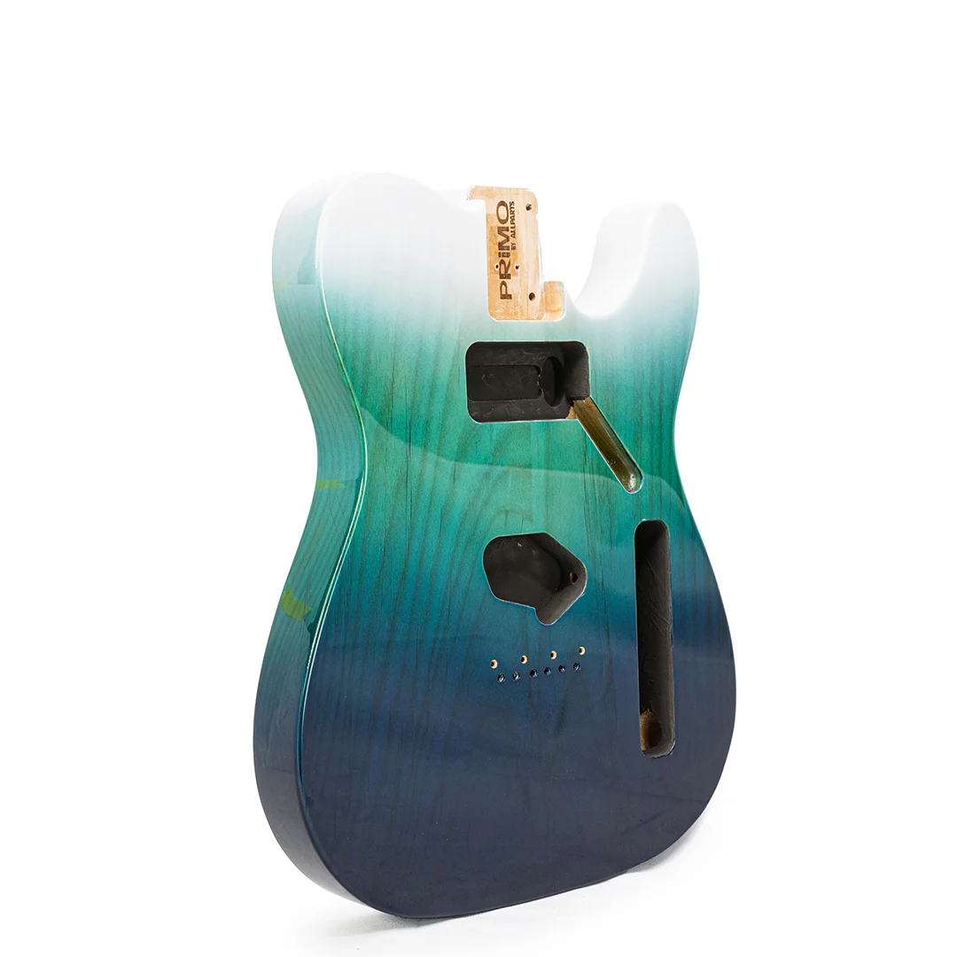 PRiMO Replacement Tele Body - Glacial Waters - Image 2