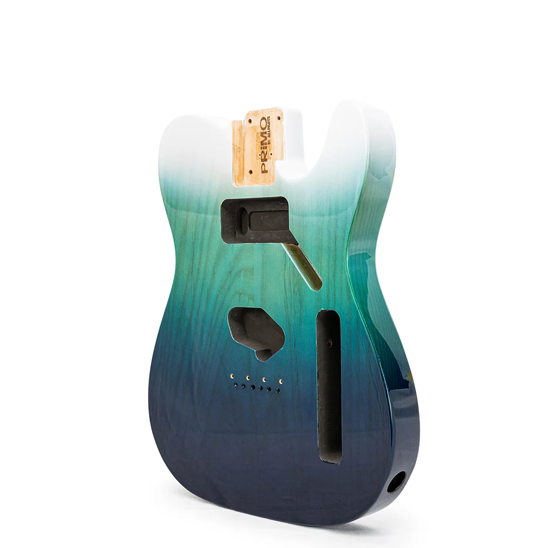 PRiMO Replacement Tele Body - Glacial Waters - Image 3