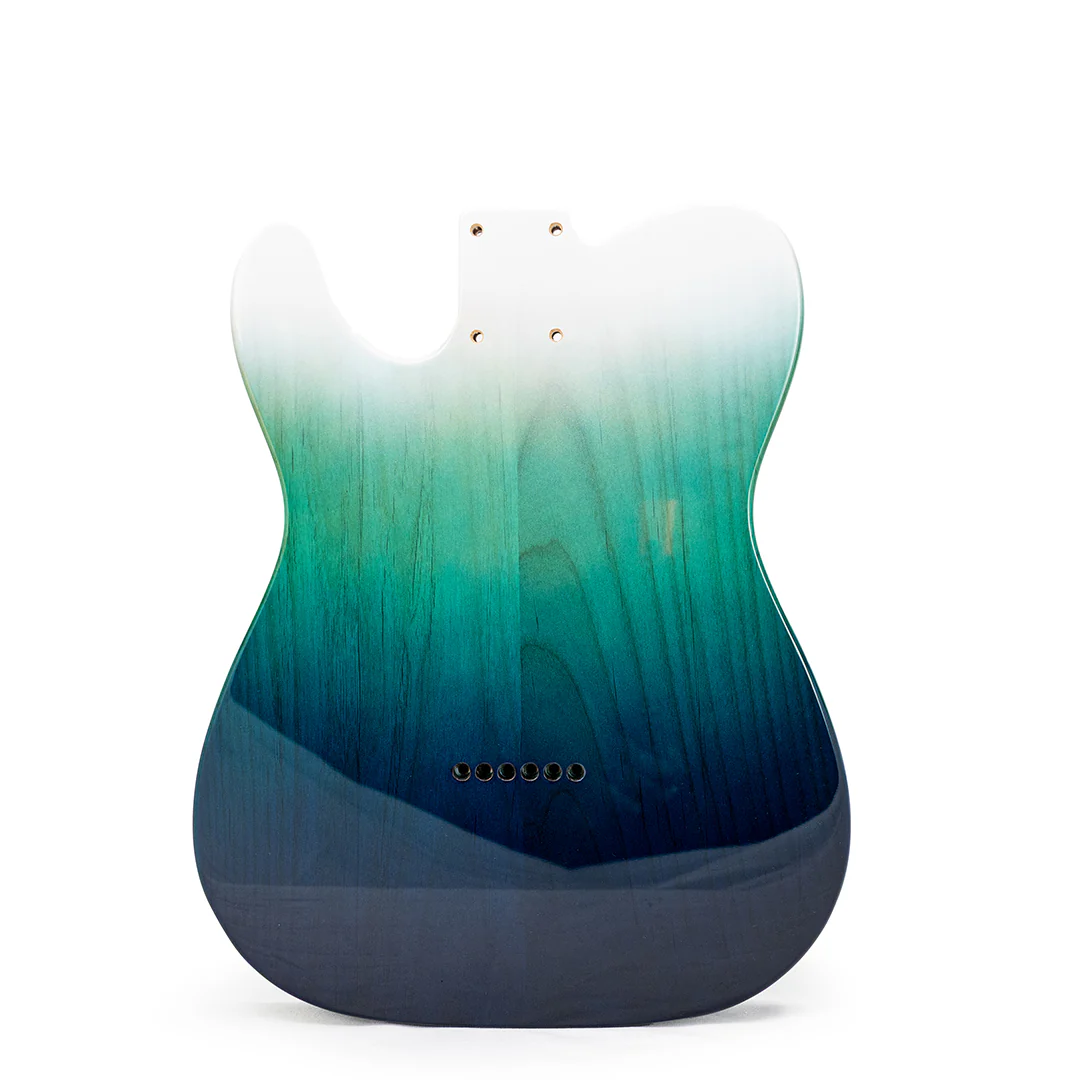 PRiMO Replacement Tele Body - Glacial Waters - Image 4