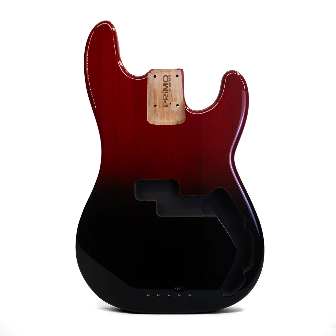 PRiMO ReplacementPrecision Bass Body - Crimson Dusk