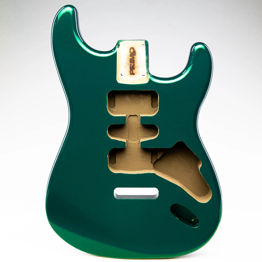 PRiMO Replacement Strat Body - Forest Green