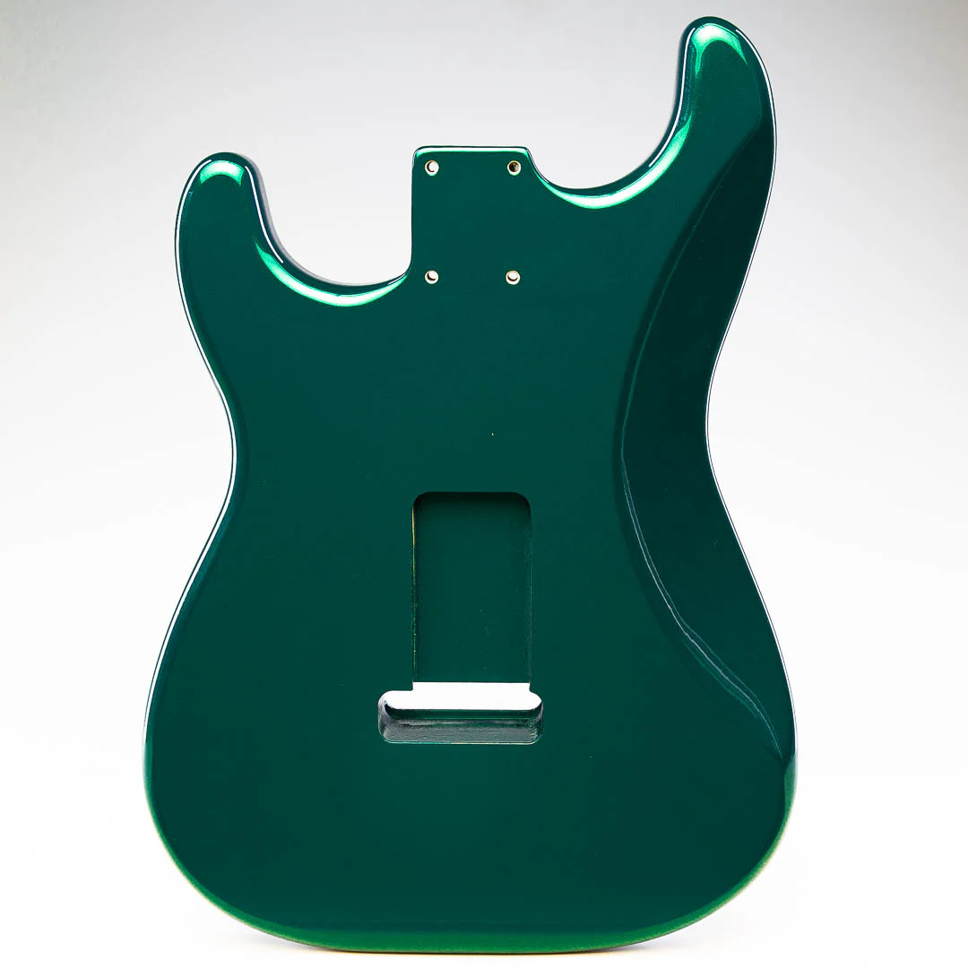PRiMO Replacement Strat Body - Forest Green - Image 2