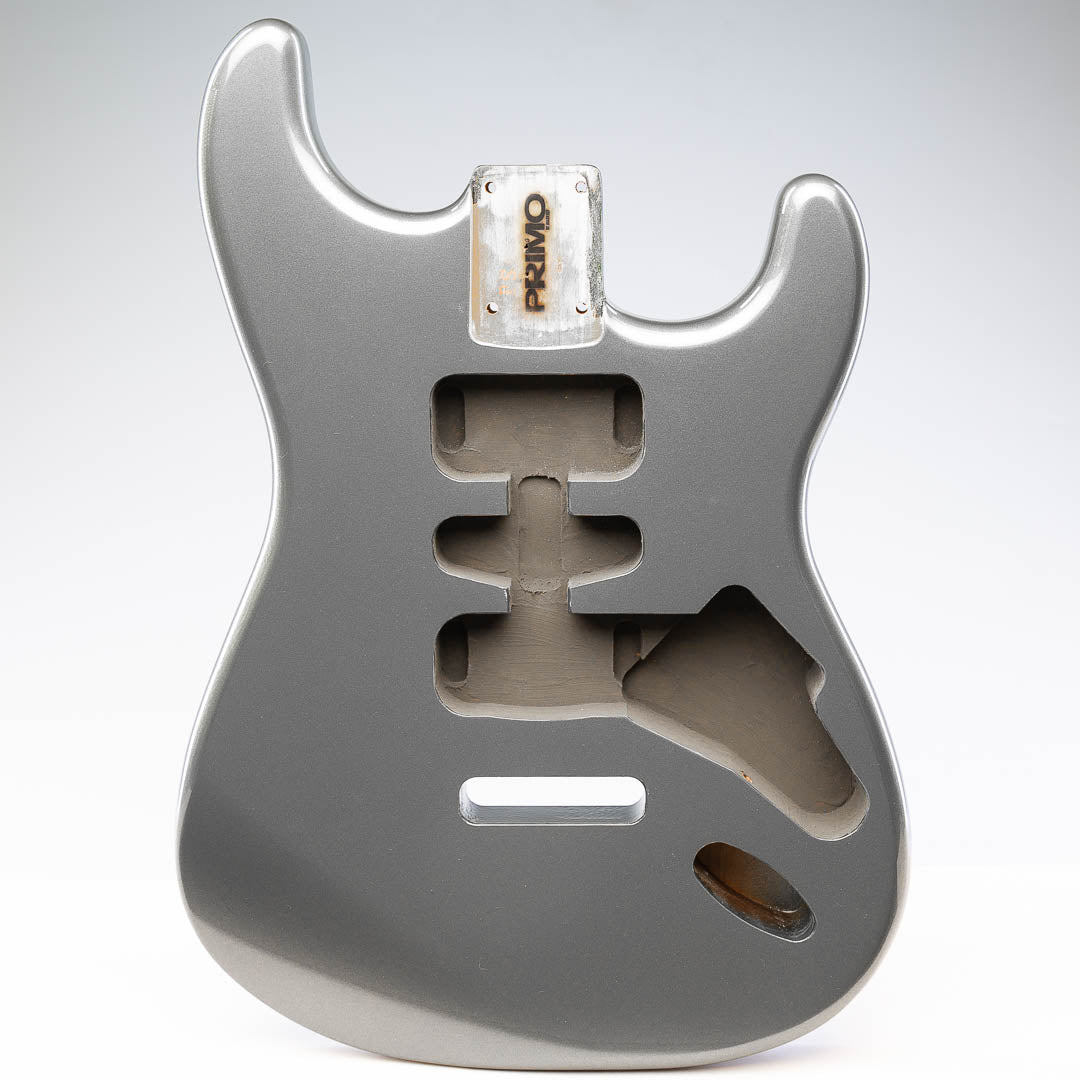 PRiMO Replacement Strat Body - Meteor Grey