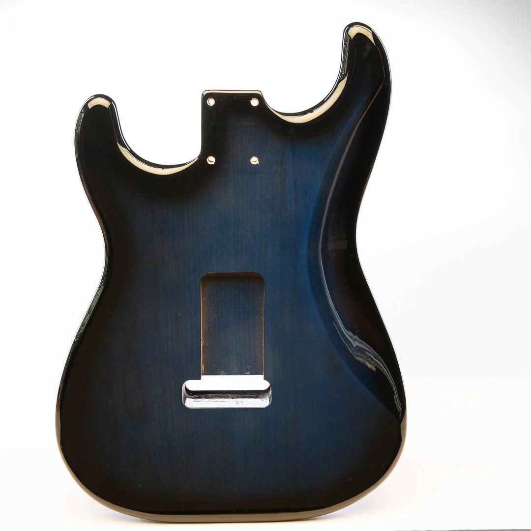 PRiMO Replacement Strat Body - Midnight Ocean Burst - Image 2