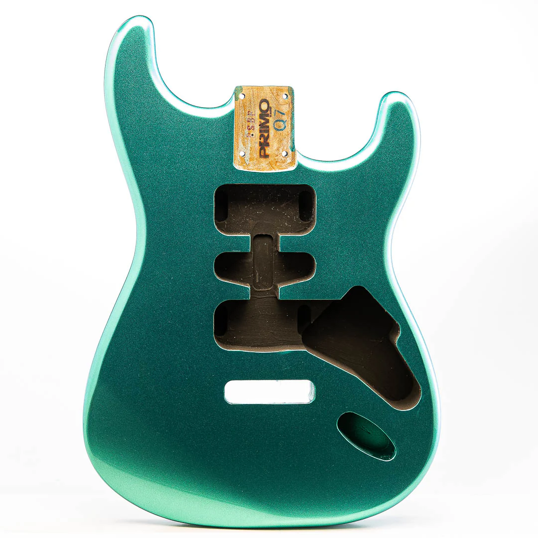 PRiMO Replacement Strat Body - Mystic Teal