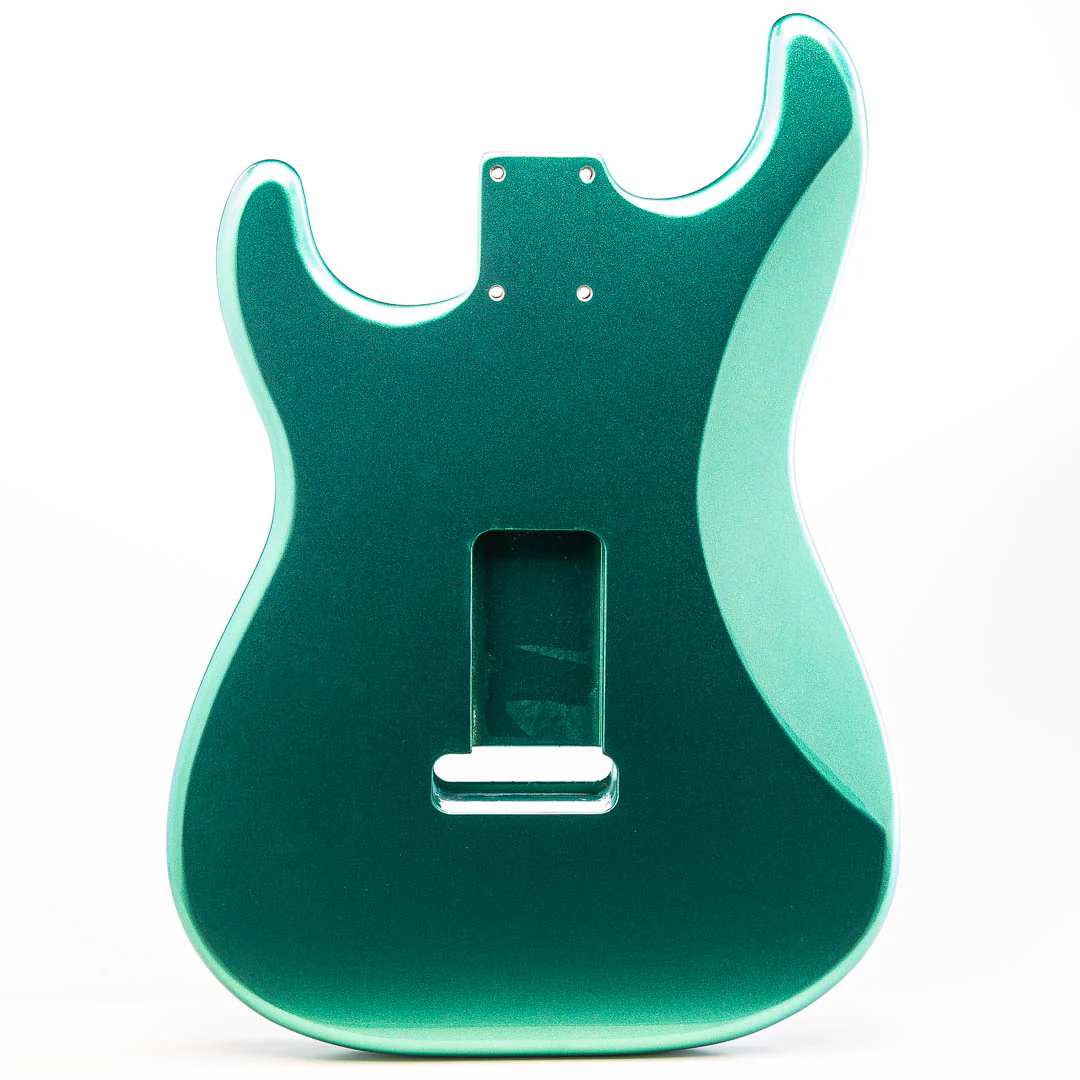 PRiMO Replacement Strat Body - Mystic Teal - Image 2