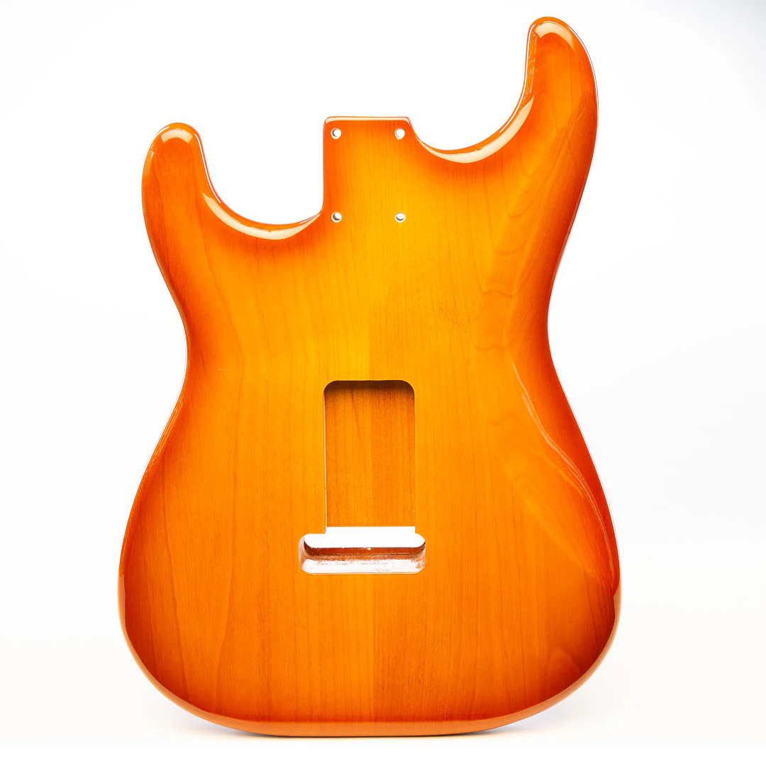 PRiMO Replacement Strat Body - Vintage Burst - Image 2