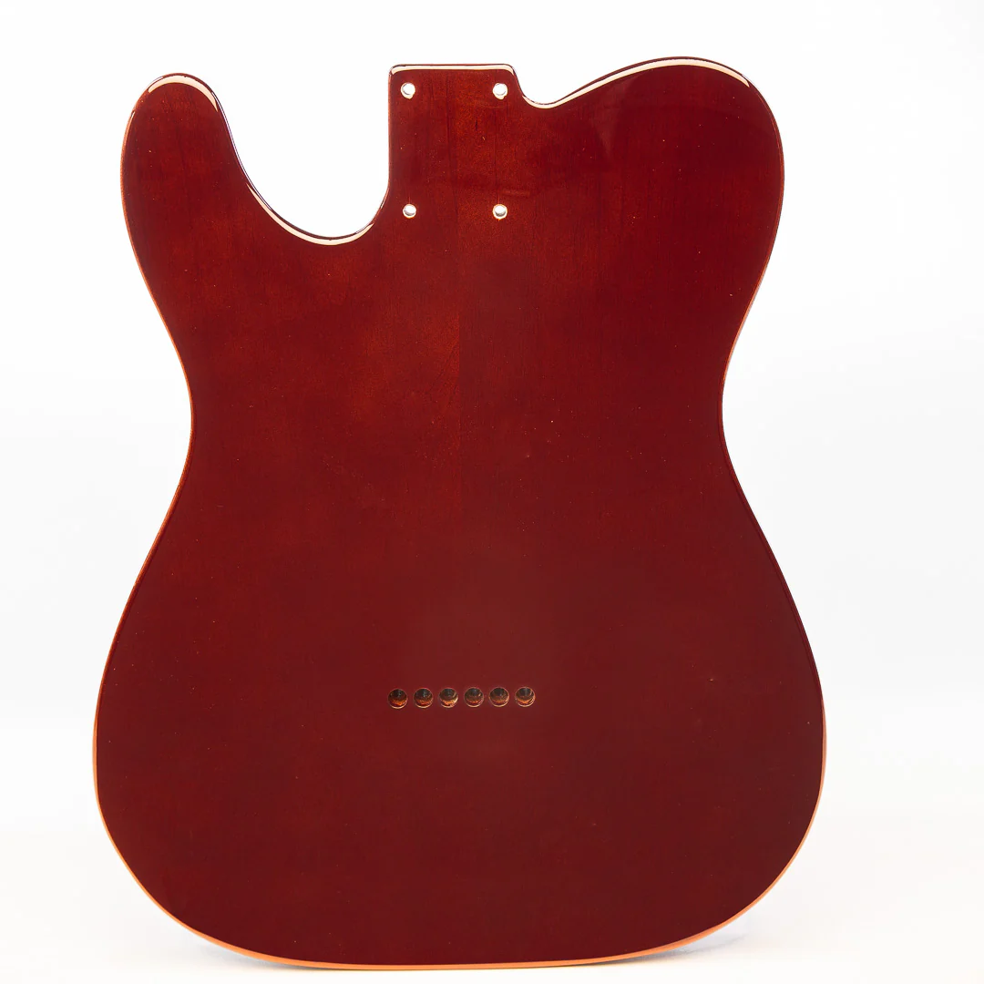 PRiMO Replacement Tele Body - Chestnut - Image 2