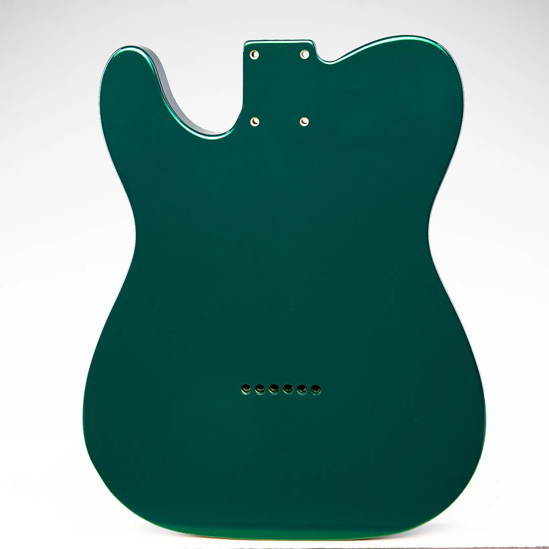 PRiMO Replacement Tele Body - Forest Green - Image 2