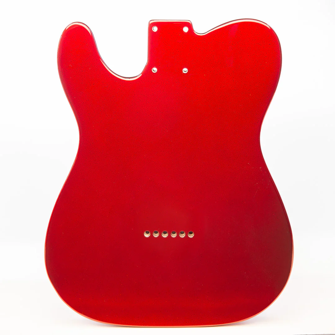 PRiMO Replacement Tele Body - Red Sparkle - Image 2