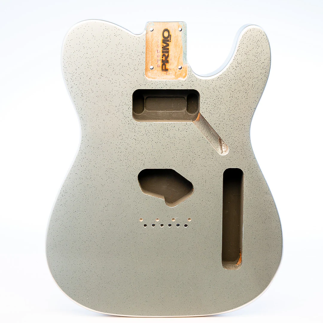 PRiMO Replacement Tele Body - Silver Sparkle