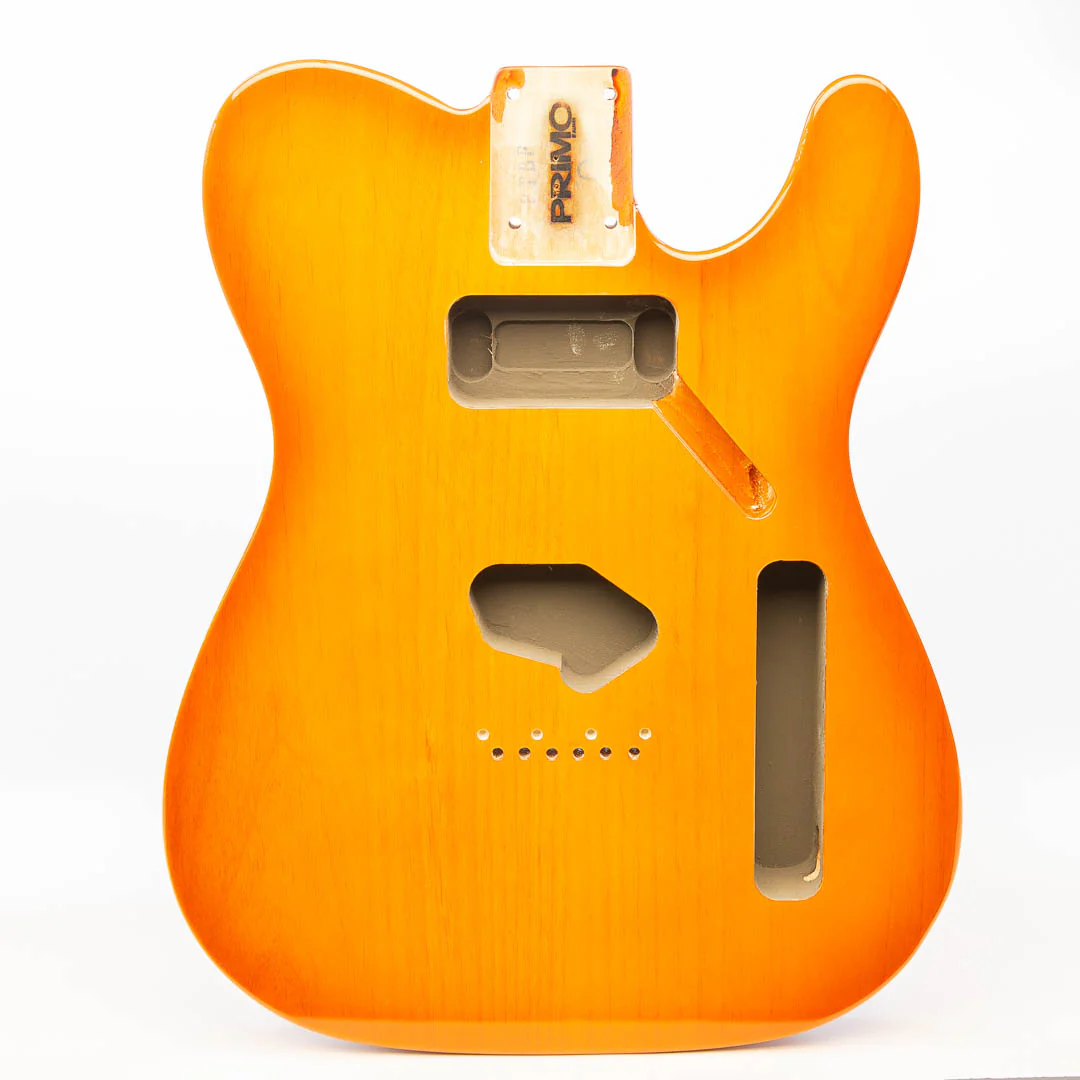 PRiMO Replacement Tele Body - Vintage Burst
