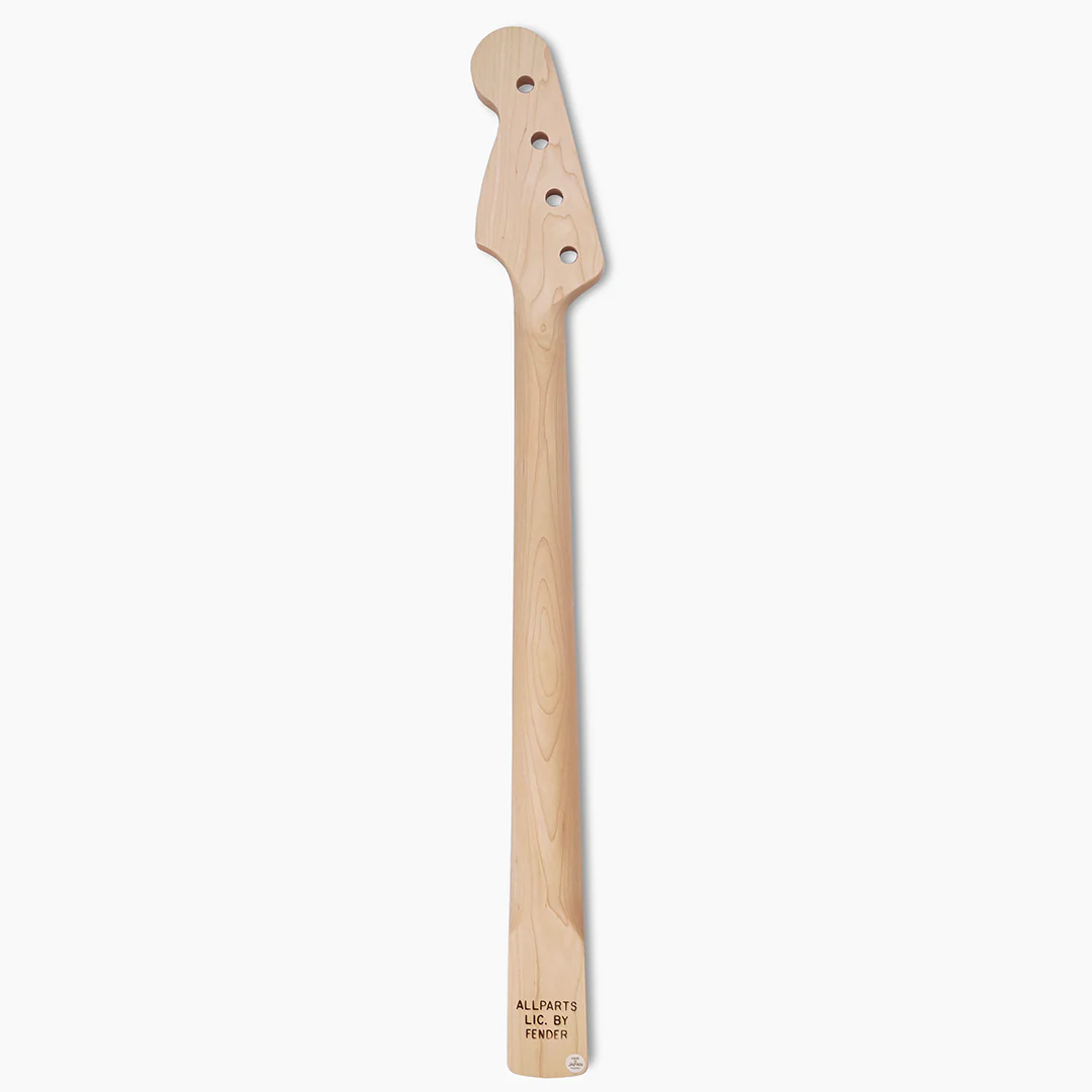 Allparts “Licensed by Fender®” PRO Replacement Neck for Precision Bass® - Image 3
