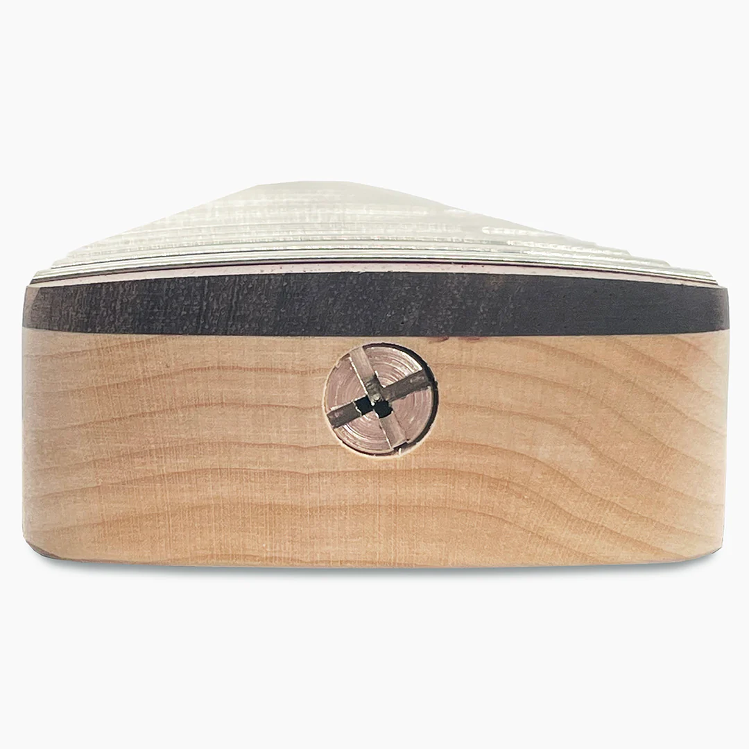 Allparts “Licensed by Fender®” PRO Replacement Neck for Precision Bass® - Image 5