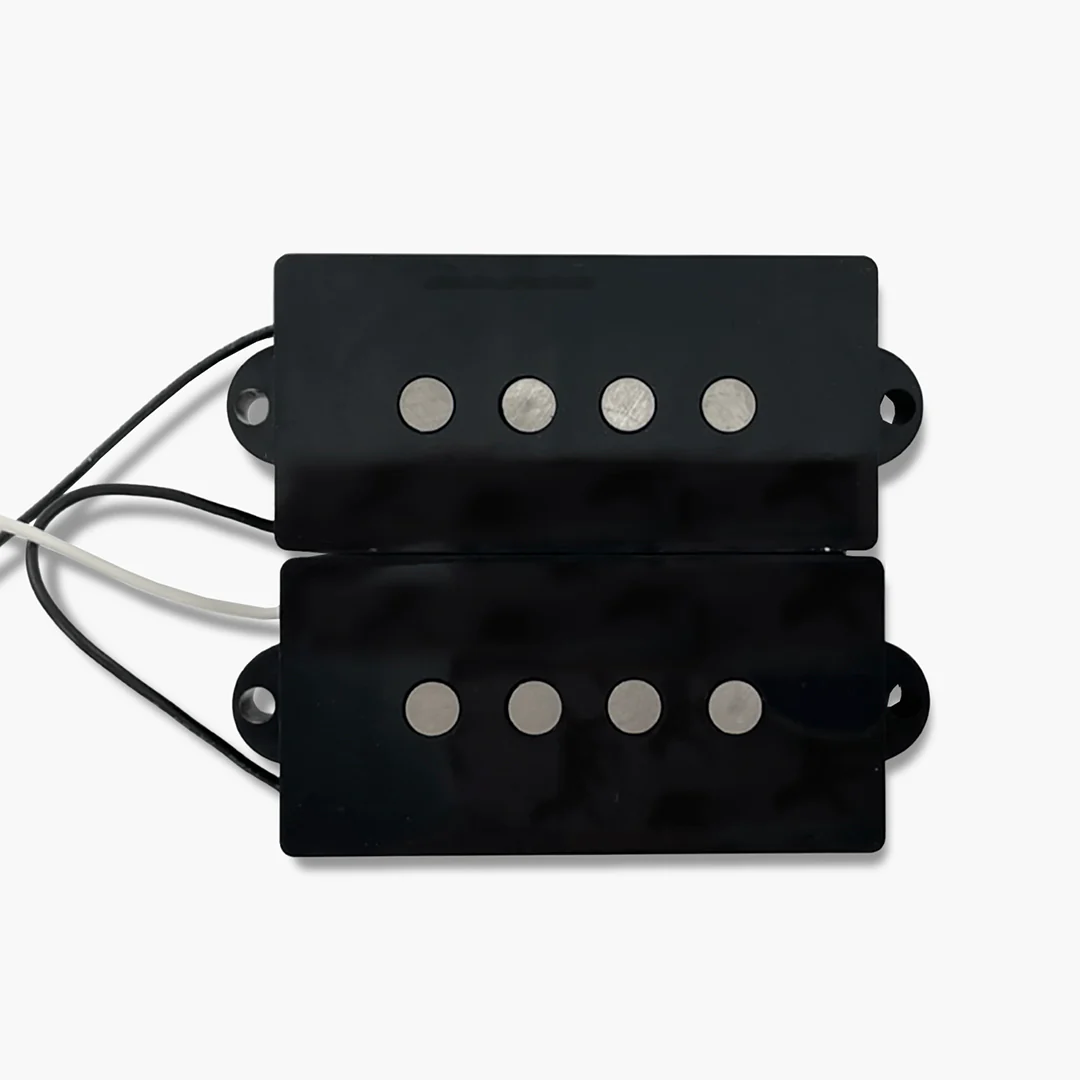 Razor® Mangetsu Full Moon Pickup For Precision Bass® - Black - Image 2