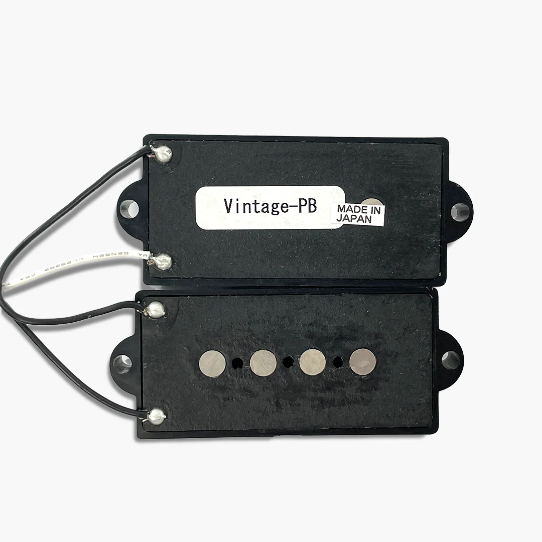Razor® Mangetsu Full Moon Pickup For Precision Bass® - Black - Image 3