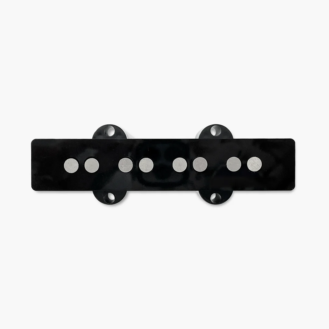 Razor® Mangetsu Full Moon Neck Pickup for Jazz Bass® - Black - Image 2