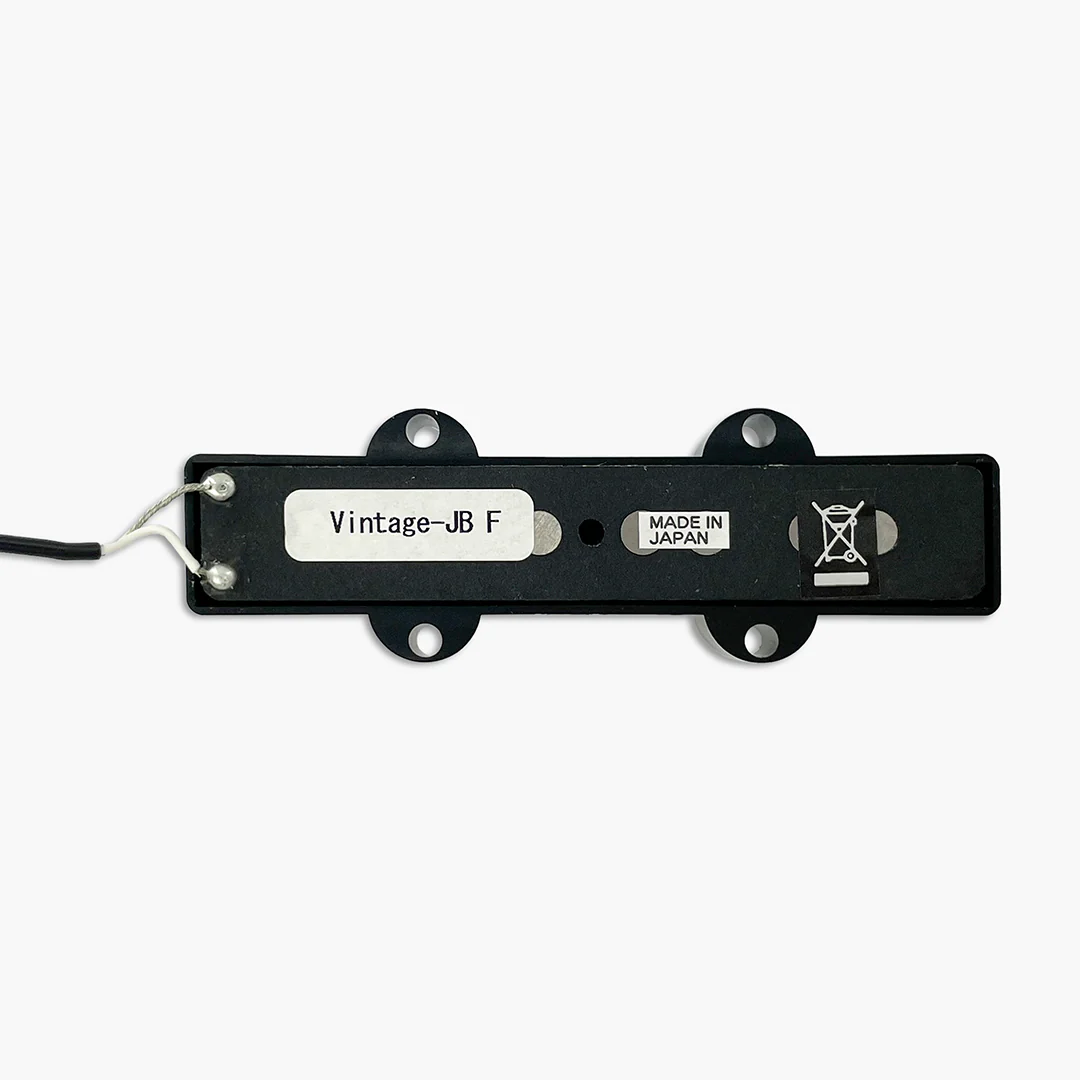 Razor® Mangetsu Full Moon Neck Pickup for Jazz Bass® - Black - Image 3