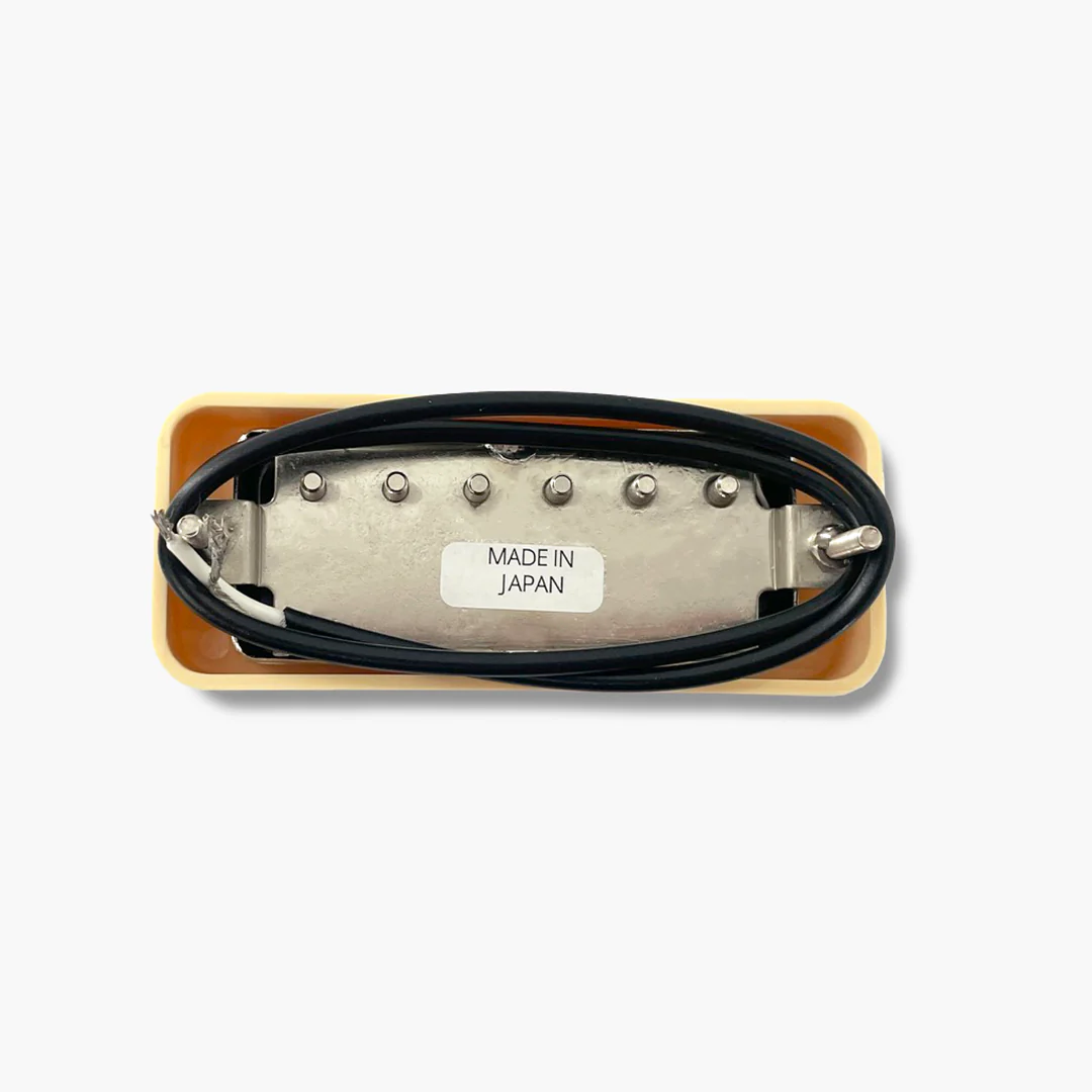 Razor® Ritorubakkā Little Bucker Mini-Humbucking Pickup for Gibson Deluxe® - Nickel - Image 3