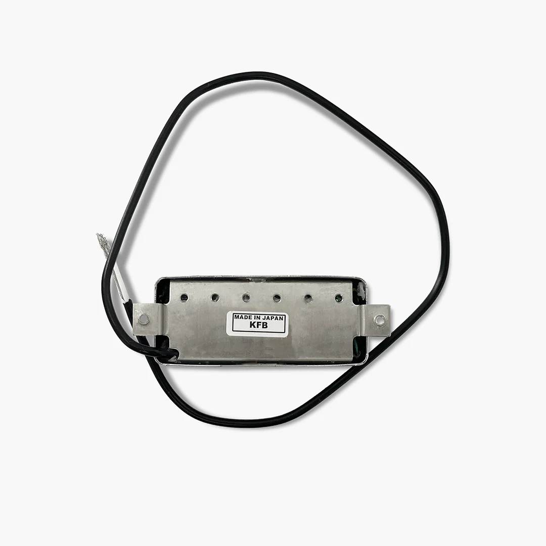 Razor® Faiabakkā Fire Bucker Mini-Humbucking Pickup for Gibson Firebird®  - Chrome - Image 3