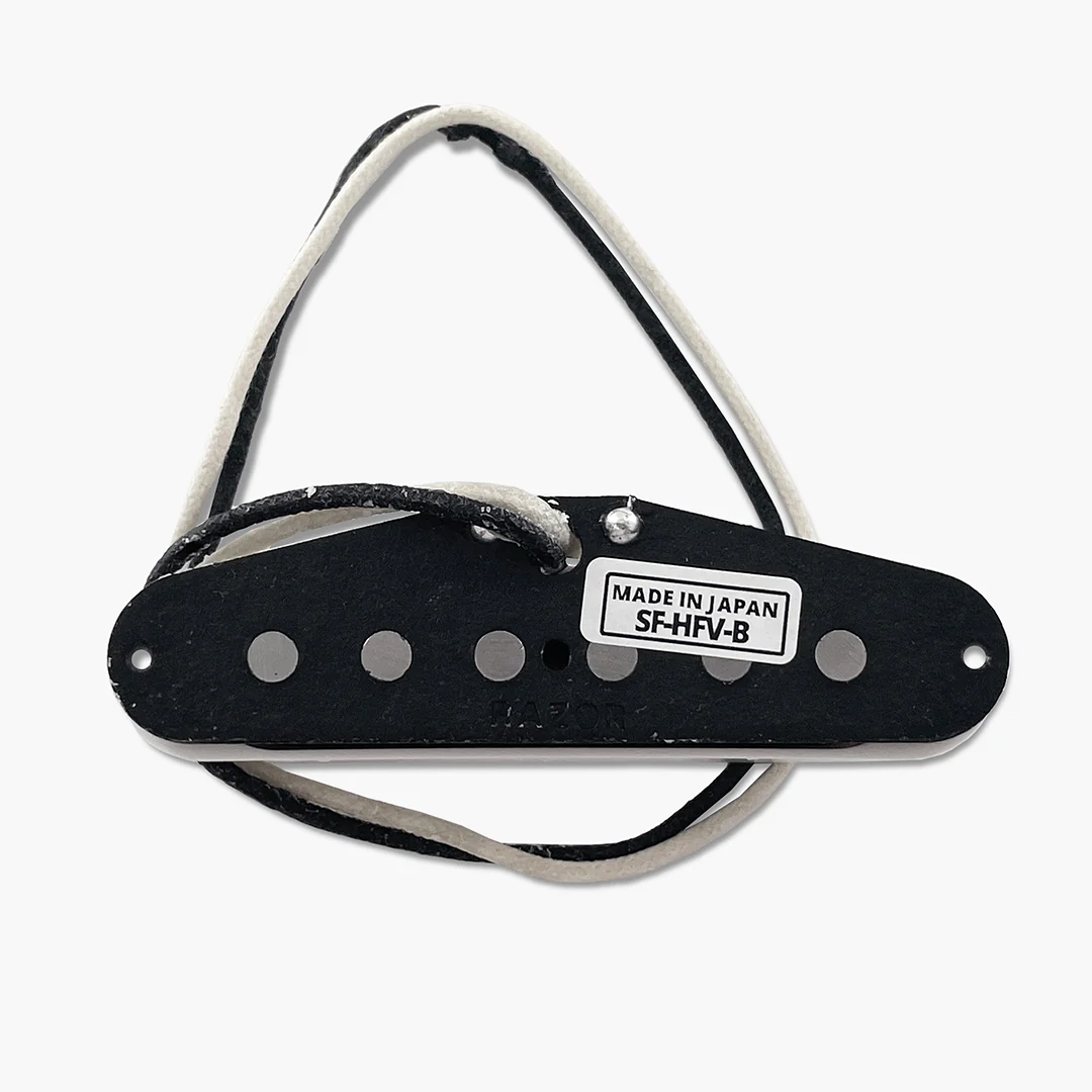 Razor® Mangetsu Full Moon Bridge Pickup For Stratocaster® - White - Image 3