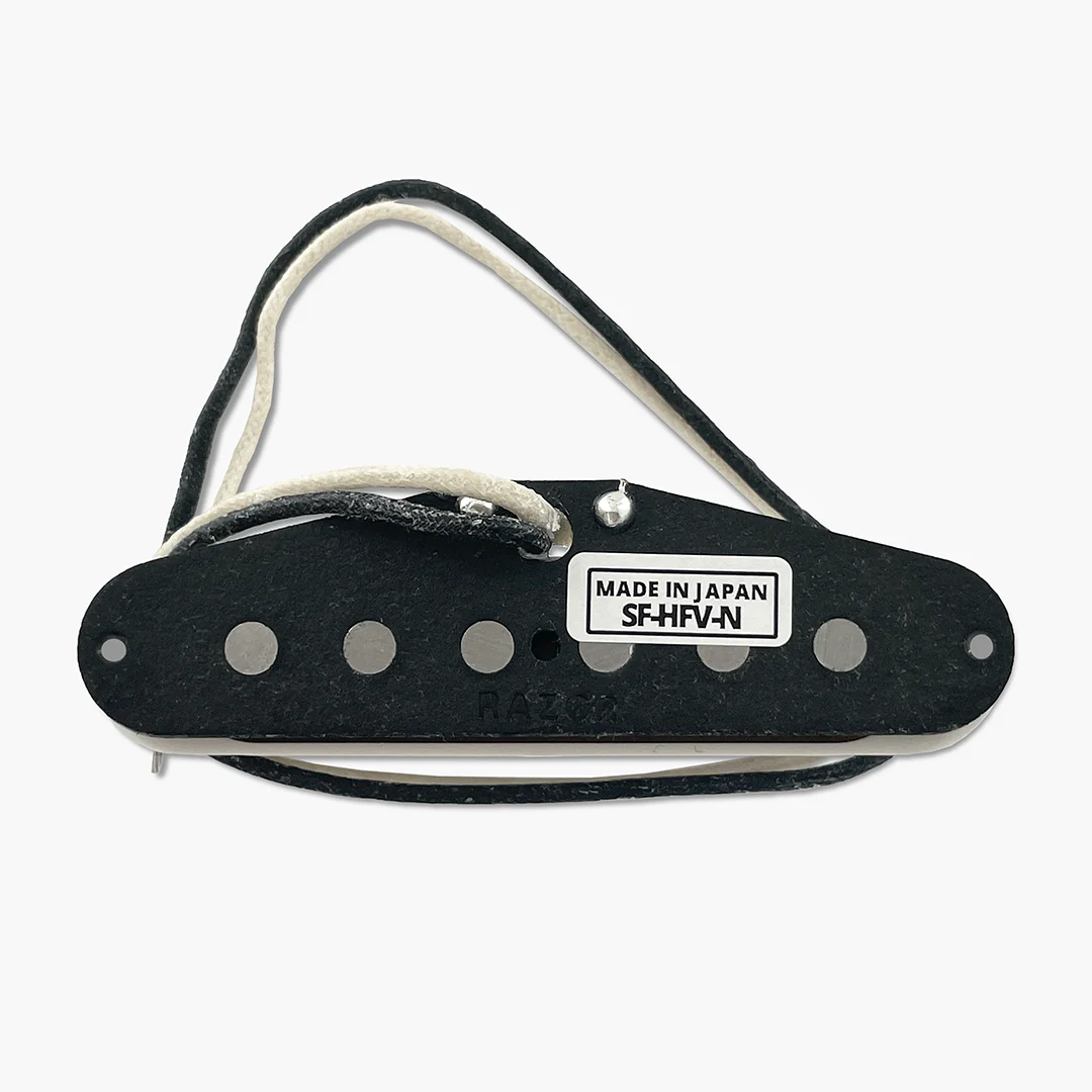 Razor® Mangetsu Full Moon Neck Pickup For Stratocaster® - White - Image 3