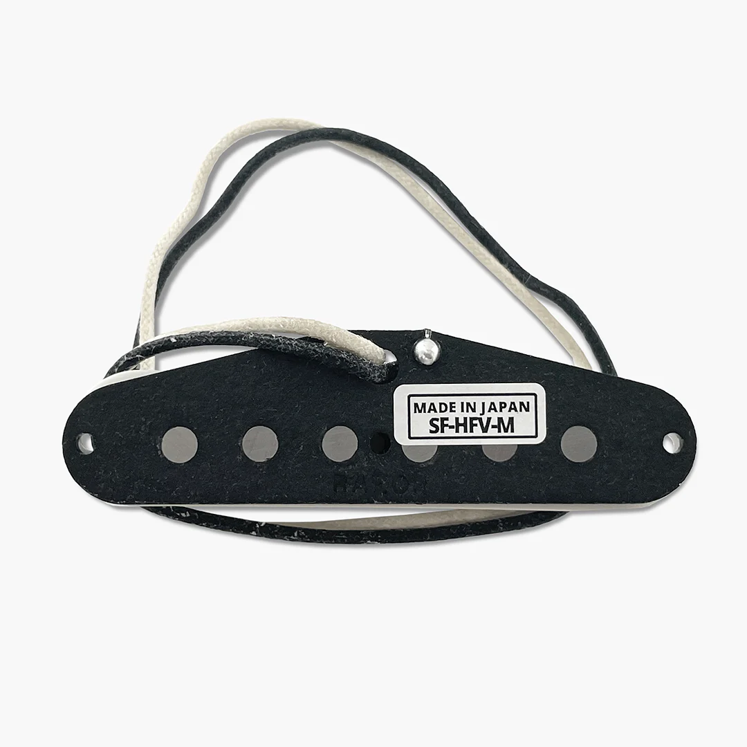 Razor® Mangetsu Full Moon Reverse Middle Pickup For Stratocaster® - White - Image 3