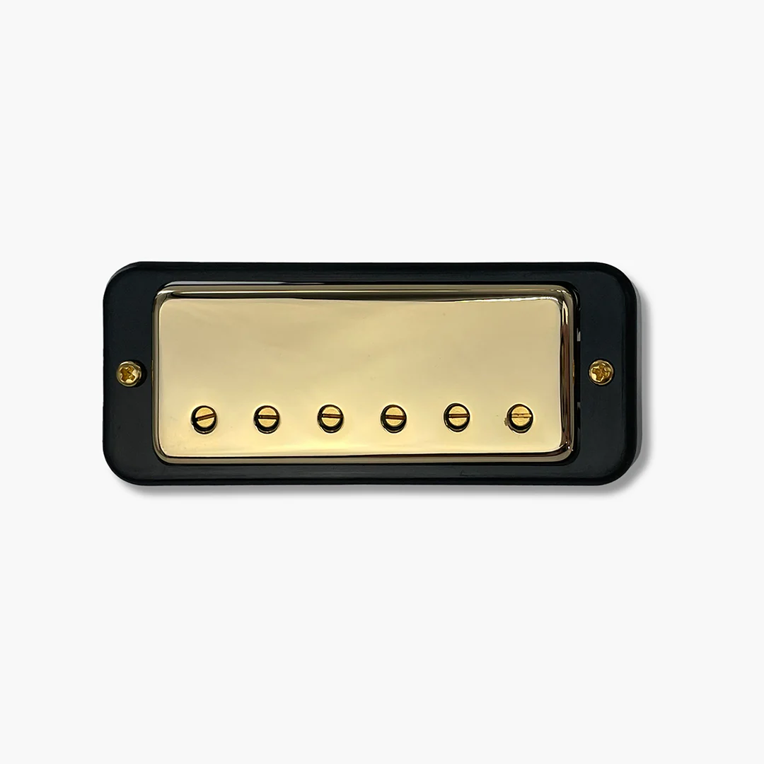 Razor® Ritorubakkā Little Bucker Mini-Humbucking Pickup for Gibson Deluxe® - Gold - Image 2