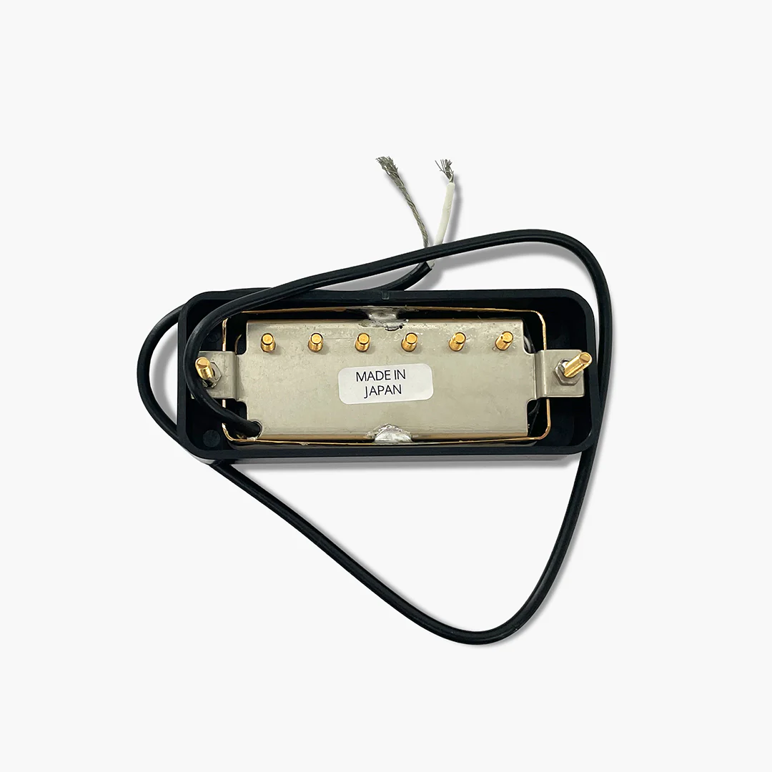 Razor® Ritorubakkā Little Bucker Mini-Humbucking Pickup for Gibson Deluxe® - Gold - Image 3