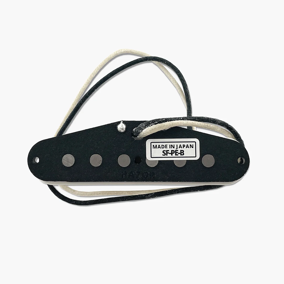 Razor® Sūpāmūn Super Moon Bridge Pickup For Stratocaster® - White - Image 3