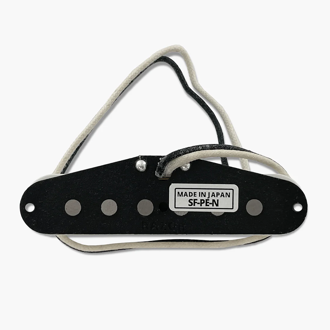 Razor® Sūpāmūn Super Moon Neck Pickup For Stratocaster® - White - Image 3