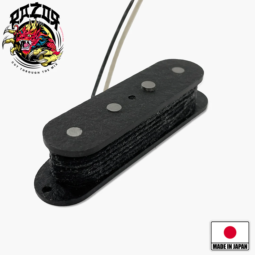 Razor® Mangetsu Full Moon Pickup For '51 Precision Bass® or Telecaster® Bass