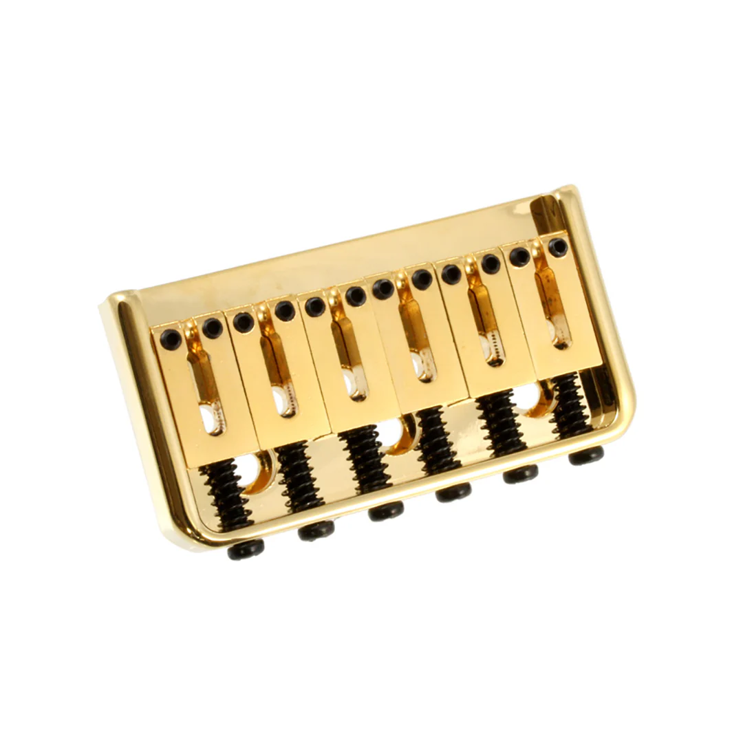 SB-5107 Non-Tremolo Bridge with Steel Saddles