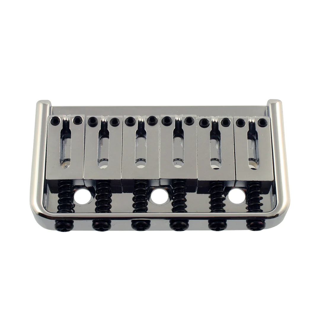 SB-5107 Non-Tremolo Bridge with Steel Saddles - Image 2