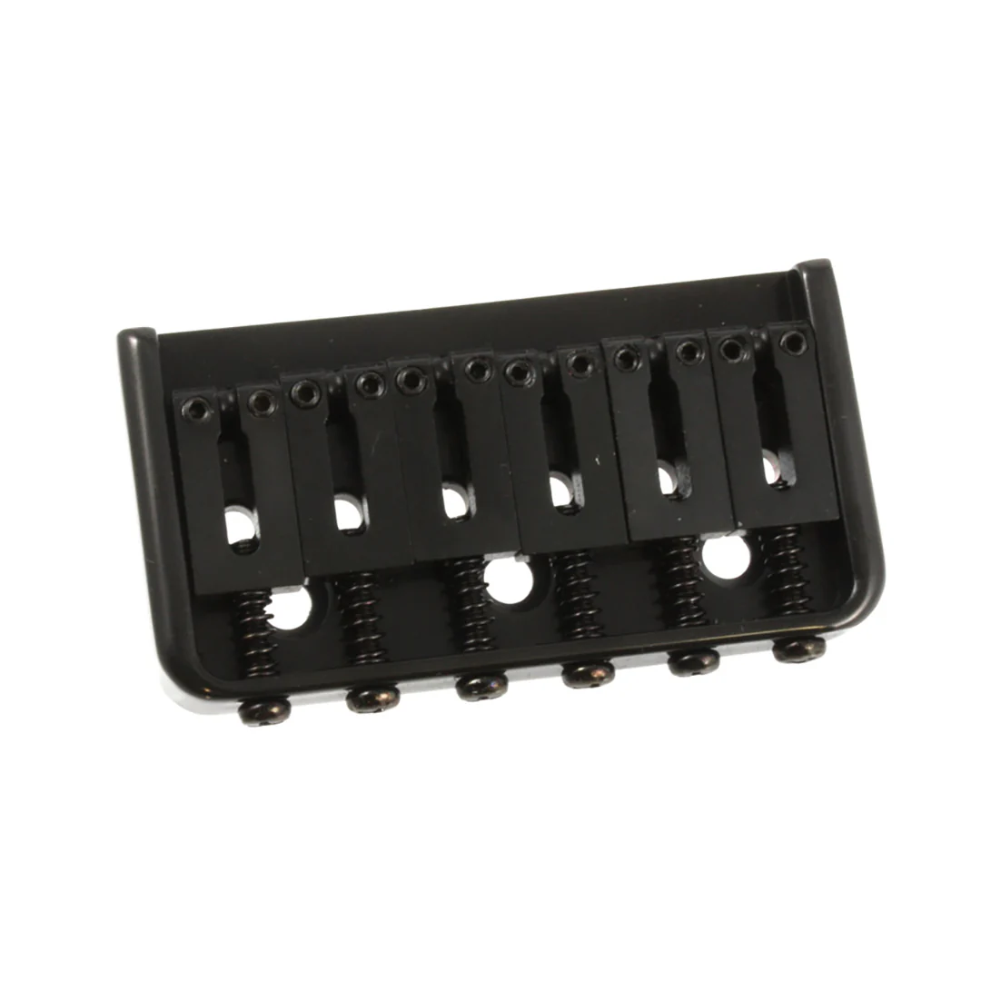 SB-5107 Non-Tremolo Bridge with Steel Saddles - Image 3