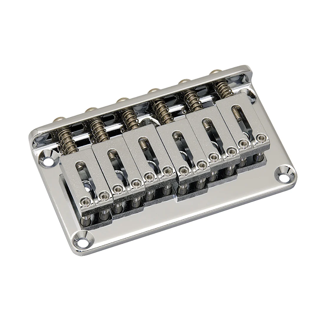 SB-5115 Gotoh Non-Tremolo Bridge with Steel Saddles - Image 3