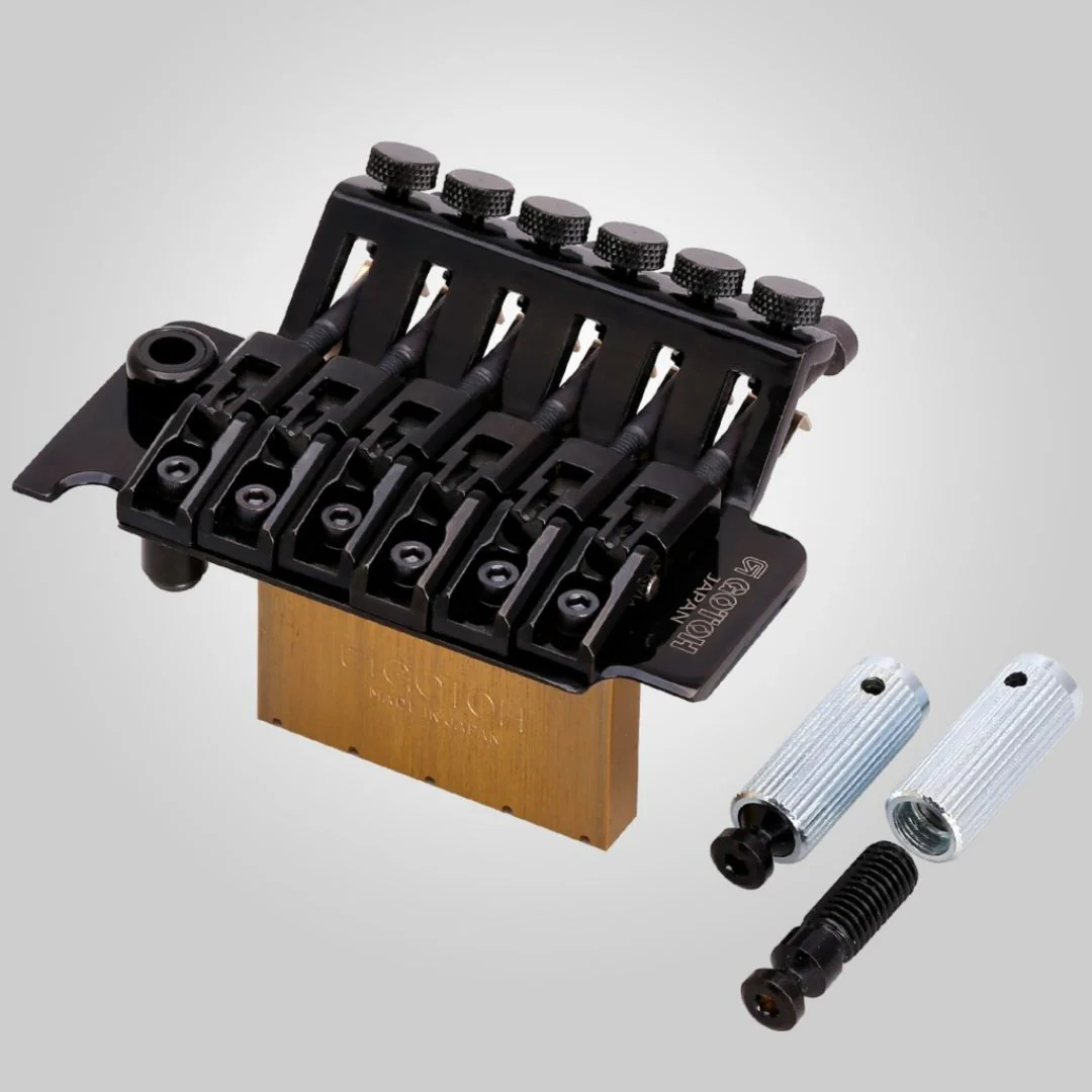 SB-5301-003 - Gotoh Locking Tremolo, 36mm Block, 43mm Locking Nut, Black - Image 2