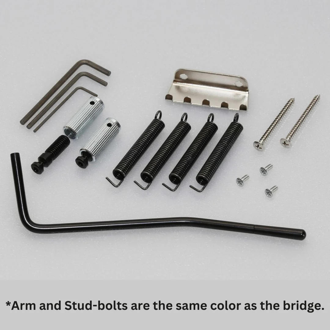 SB-5301-003 - Gotoh Locking Tremolo, 36mm Block, 43mm Locking Nut, Black - Image 3