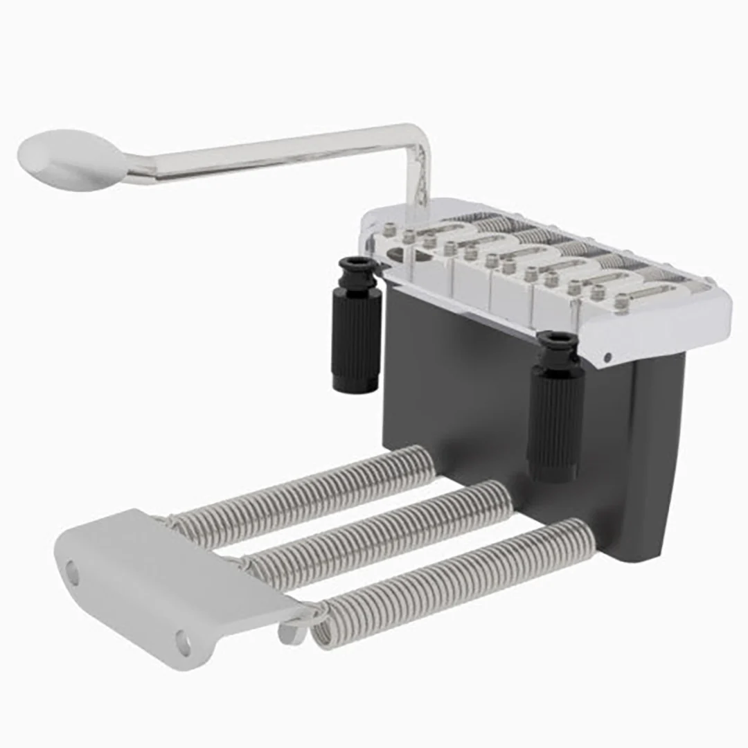 SB-5376-010 Hipshot Fulcrum Tremolo Chrome - Image 2