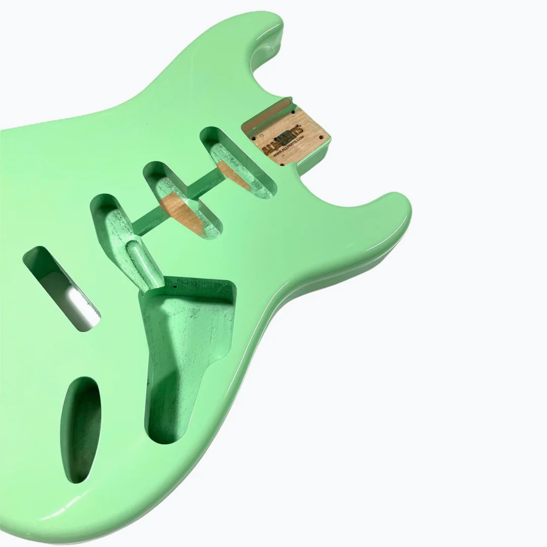 SBF-SFG Sea Foam Green Finished Replacement Body for Stratocaster® - Image 3