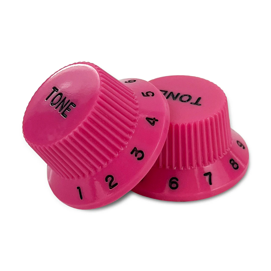 Allparts Plastic Tone Knobs for Strat (2 pcs) - Image 6