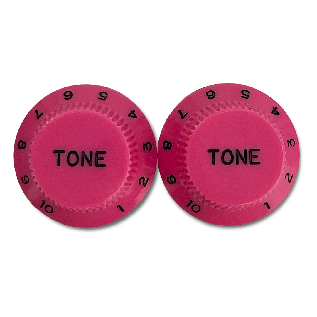 Allparts Plastic Tone Knobs for Strat (2 pcs) - Image 20