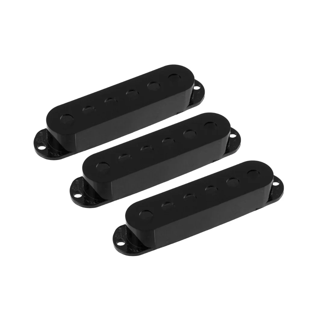 Allparts Plastic Pickup Covers for Stratocaster (3pcs) - Image 10