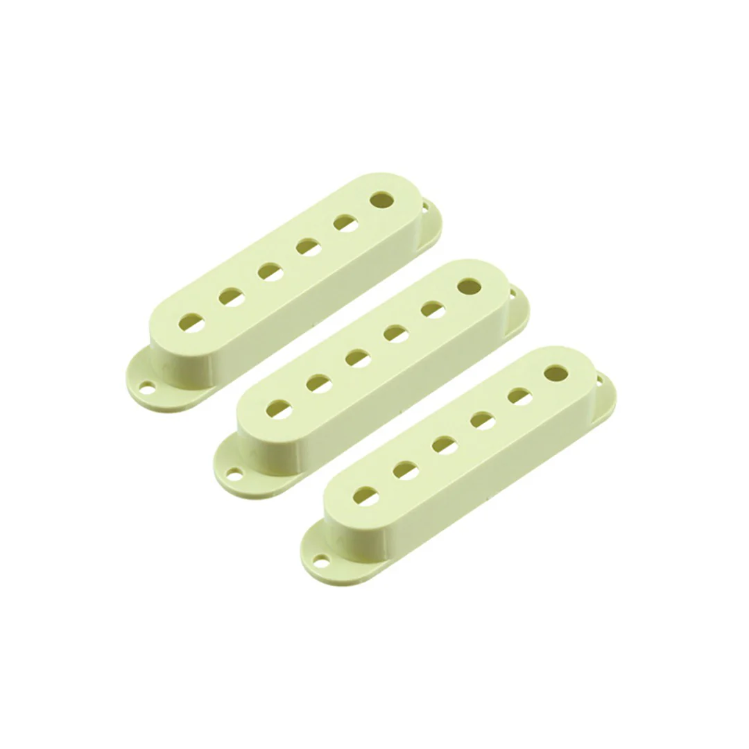 Allparts Plastic Pickup Covers for Stratocaster (3pcs) - Image 11
