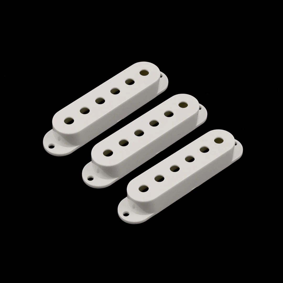 Allparts Plastic Pickup Covers for Stratocaster (3pcs) - Image 4