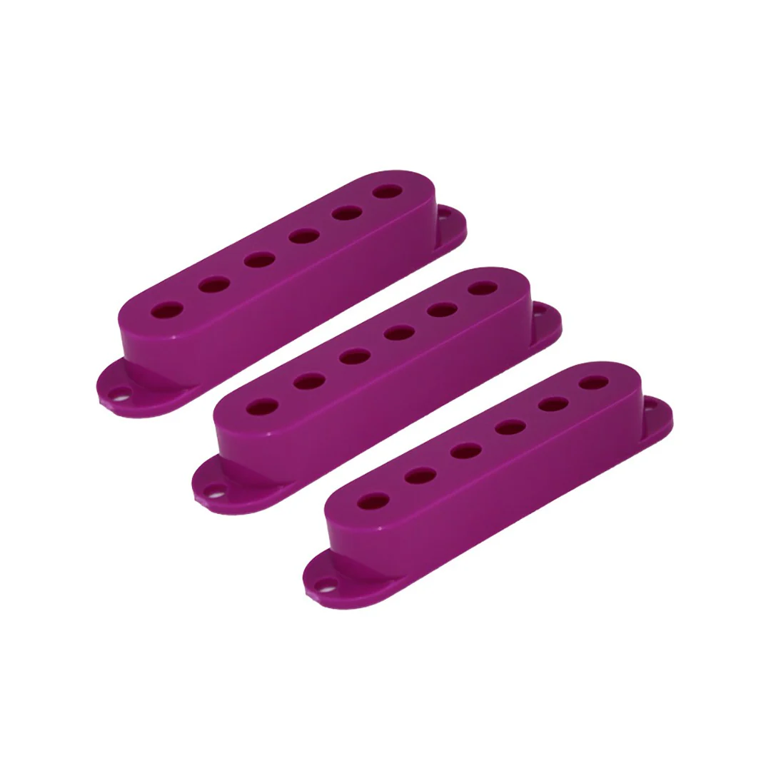 Allparts Plastic Pickup Covers for Stratocaster (3pcs) - Image 3