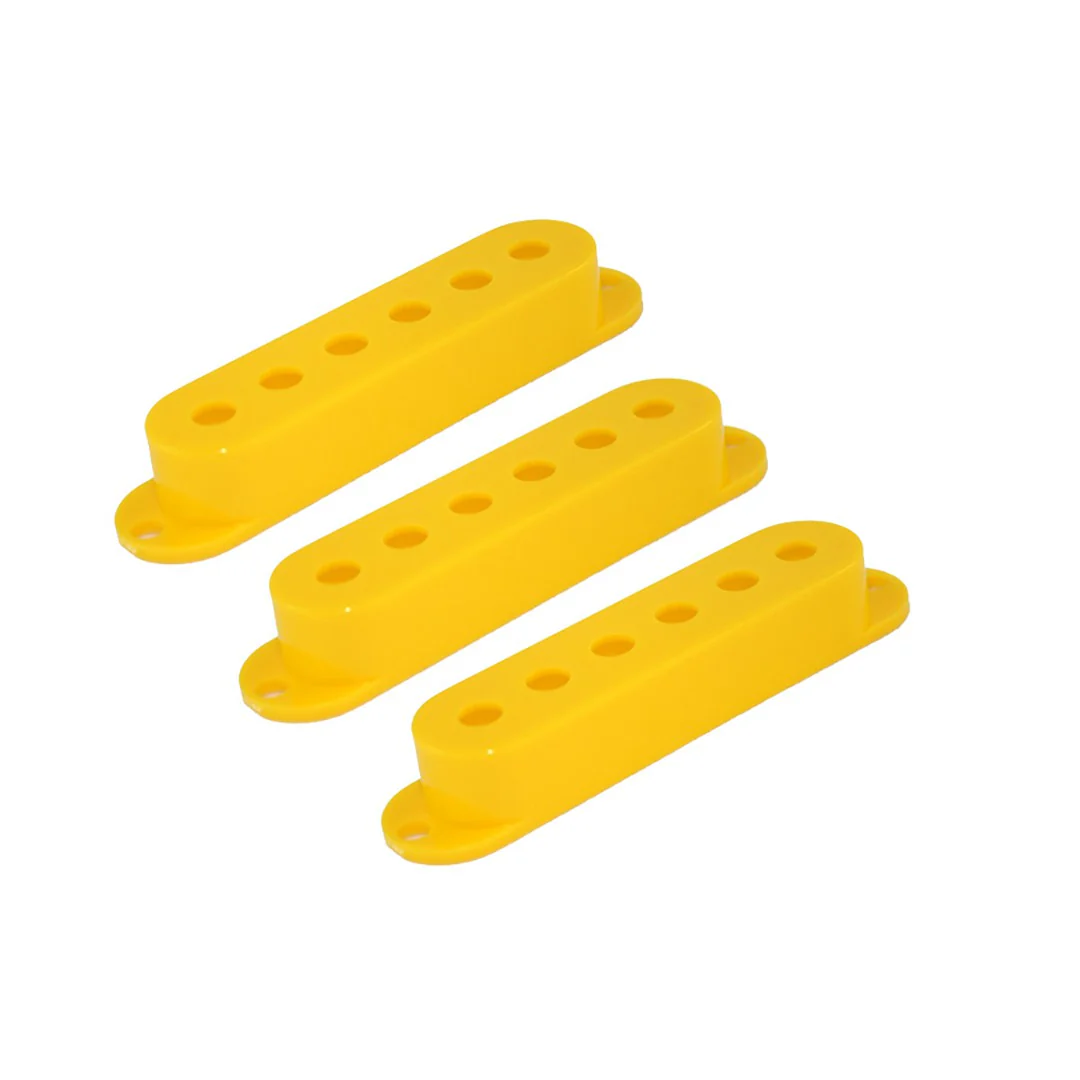 Set of 3 Plastic Pickup Covers for Stratocaster - Image 5