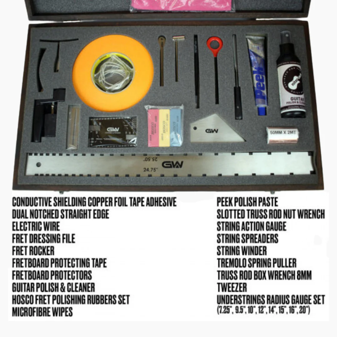 G&W Setup Kit 24.75" and 25.5" Scale Length - Image 2