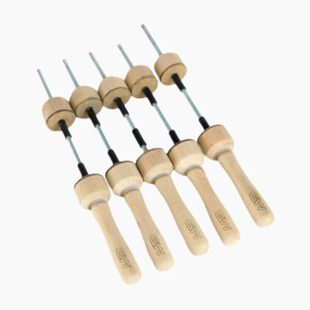 Allparts Spool Clamps (5 pcs) - Image 2